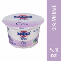 Fage Total Plain 0% Milkfat Nonfat Greek Yogurt Cup
