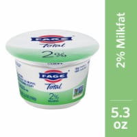 Fage Total Plain 2% Milkfat Low Fat Greek Yogurt Cup