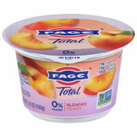 Fage® Total Blended Peach Nonfat Greek Yogurt