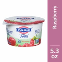 Fage® Total Raspberry 2% Milkfat Low Fat Greek Yogurt Cup