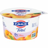 Fage Total 0% Peach Yogurt Perspective: Main