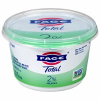 Fage® Total 2% Milkfat Strained Greek Yogurt Perspective: Main