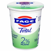 Fage® Total 2% Plain Yogurt Perspective: Main