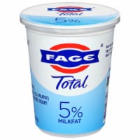Fage® Total 5% Plain Yogurt Perspective: Main