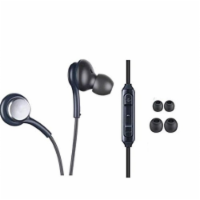Necano, In Ear Stereo Headphones with Microphone 3packs