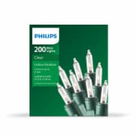 Philips Mini Incandescent Christmas Lights - Clear Perspective: Main