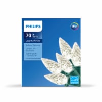 Philips Warm White LED C6 Indoor / Outdoor Christmas Lights Perspective: Main