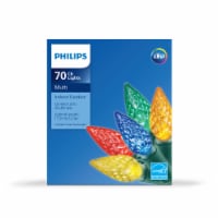 Philips Multi Color LED C6 Indoor / Outdoor Christmas Lights Perspective: Main
