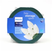 Philips Spool with Warm White LED Faceted C9 Indoor / Outdoor Christmas Lights Perspective: Main