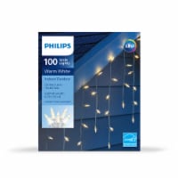 Philips LED Warm White Icicle Indoor / Outdoor Christmas Lights Perspective: Main