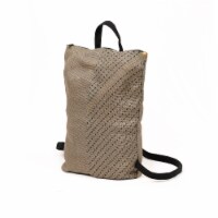 Ohrna PICHON Daypack Embroidered Sustainable Slim Stylish with Pockets