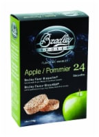 Bradley Smoker Apple All Natural Wood Bisquettes 24 pk - Total Qty: 1; Each Pack Qty: 4;