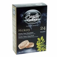 Bradley Smoker 24 Pack Hickory Flavor Bisquettes BTHC24