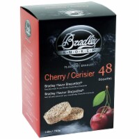 Bradley Smoker Cherry Flavor Wood Smoking Bisquettes 48 Pack BTCH48