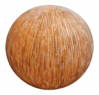 1 X 16 X 14 Sandstone Ribbed Finish Outdoor Light - Ball 1 X 16 X 14 Sandstone Ribbed Finish Outdoor Light - Ball