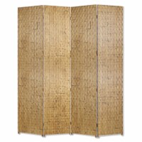 HomeRoots 274903 Gilded Panel Screeen Perspective: Main