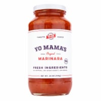 Yo Mama's Foods Marinara Magnifica Award-Winning Gourmet Pasta Sauce (2) 25 oz Jars