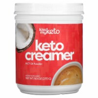 Kiss My Keto Unflavored Keto Creamer MCT Oil Powder