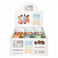 Kiss My Keto Ketogenic Bars Variety Pack