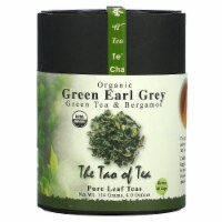 The Tao of Tea Organic Green Tea & Bergamot Green Earl Grey - 4 oz (114 g)