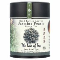 The Tao of Tea Hand Rolled Leaves Green Tea Jasmine Pearls - 3 oz (85 g)