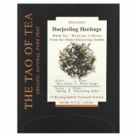 Darjeeling Heritage Organic Tea Bags Perspective: Main