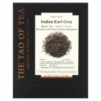 Italian Earl Grey Organic Tea Bags Perspective: Main