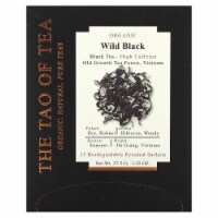Wild Black Organic Tea Bags Perspective: Main