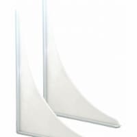 Sim Supply Shower Splash Guard,Ez-Flo,Plastic,PR  15261