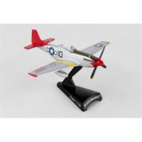 Daron DARPS5342-7 Postage Stamp Collection - North American P-51D Mustang Lollipoop II Tuskeg