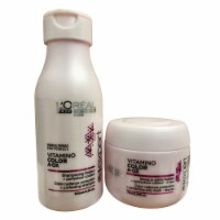L'Oreal Vitamino Color A-OX Shampoo 3.4 OZ & Hair Masque 2.56 OZ set