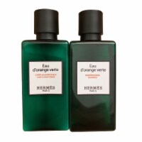 Hermes Eau d'orange Verte Shampoo 1.35 OZ & Conditioner Travel Set 1.35 OZ