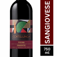 Cortelunga Sangiovese Red Italian Wine Perspective: Main