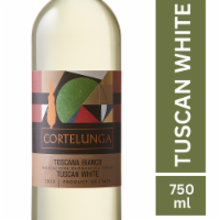 Cortelunga Tuscan White Italian Wine Perspective: Main