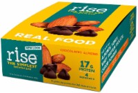 Rise Foods  Whey Protein 17G Bar Gluten Free   Chocolatey Almond