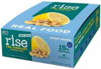 Rise Foods  Plant Protein 15G Bar Gluten Free   Lemon Cashew