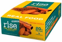 Rise Foods  Whey Protein 20G Bar Gluten Free   Snicker Doodle