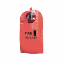 Steiner Fire Ext. Cover,Nylon,Fluorescent Red XT5WG
