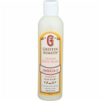 Griffin Remedy Omega-3 Body Wash, Grapefruit Essential Oils and Organic MSM, 8 Ounce