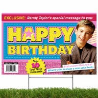 Randy Taylor - Happy Birthday, Home Improvement Yard Sign