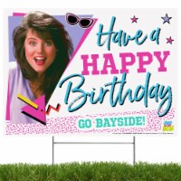 Happy Birthday Yard Sign, Saved By the Bell, Kelly Kapowski