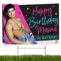 Happy Birthday Mama! Yard Sign, Saved By the Bell, A.C. Slater
