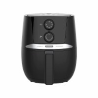 LITIFO Air Fryer, 4.5 QT Air Fryers Oven Oilless Cooker with Rotary Button Home Kitchen 1400