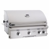 American Outdoor Grill 30NBL 30 in. L-Series 3-Burner Built in Natural Gas Grill with Rotisse