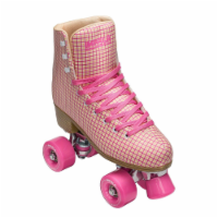 Impala Rollerskates - Pink Tartan - Size: US Men's 5 US Women's 7