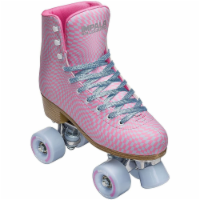 Impala Rollerskates - Wavy Check - (US Men's 5) US Woman Size 7