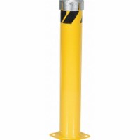 Sim Supply Bollard,8  L x 36  H,31 lb.  BOL-JKS-36-5.5
