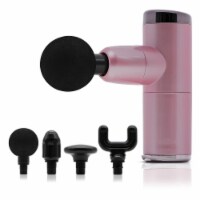 VYSN Sore Be Gone Massage Gun - 4 Attachments Included Pink