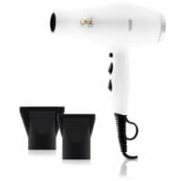 Oge Exclusive Ionic 2000W Dual Voltage Professional Blow Dryer - 2 Nozzles Included