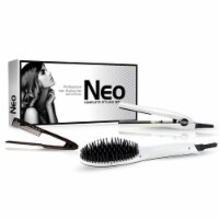 Neo heated brush outlet